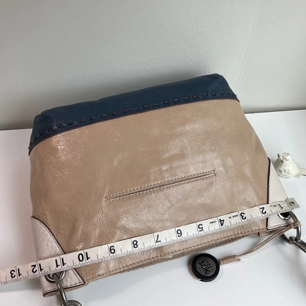 The Sak Genuine Leather Shoulder Bag